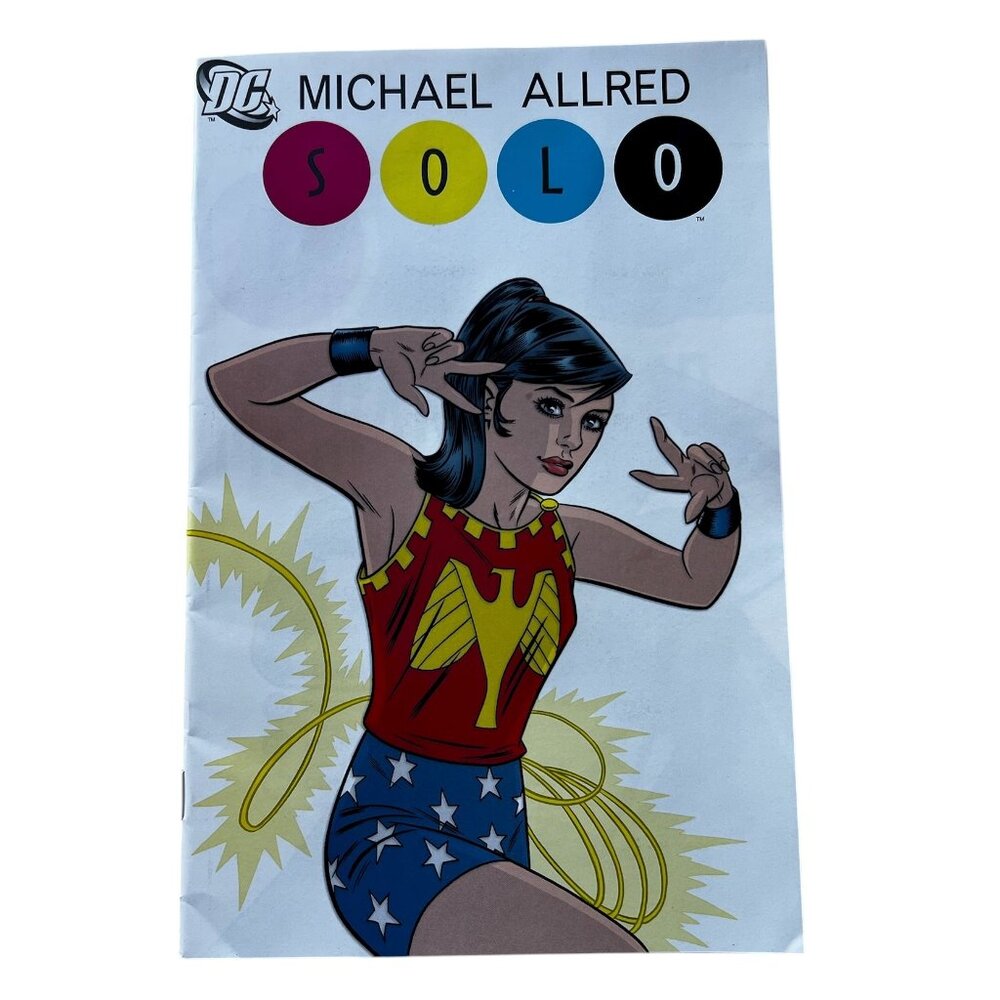 SOLO Comic #7 by Michael Allred with Wonder Woman on the Cover